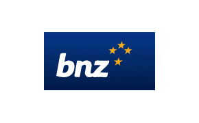 BNZ：バンクオブニュージーランドのロゴ